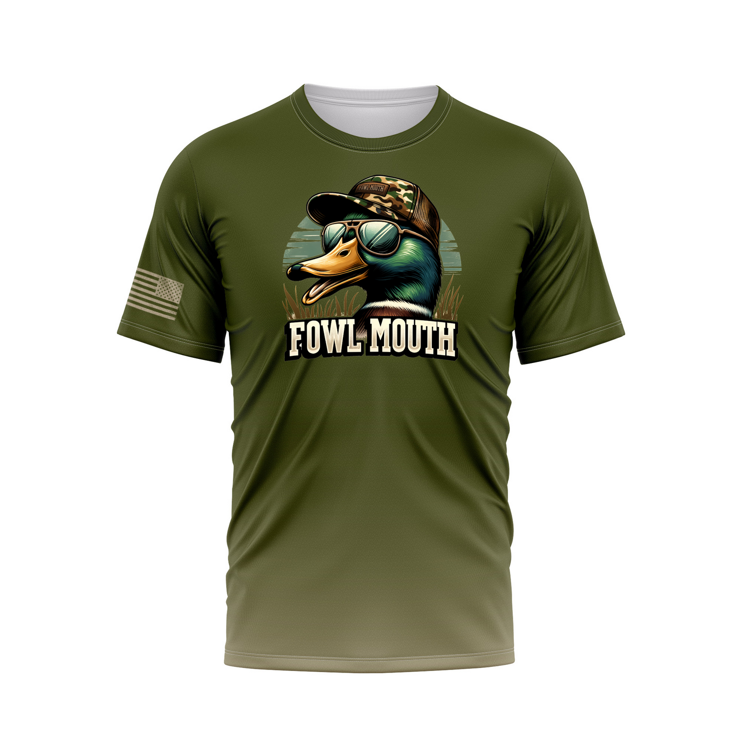 Fowl Mouth Performance Duck Hunting Tee