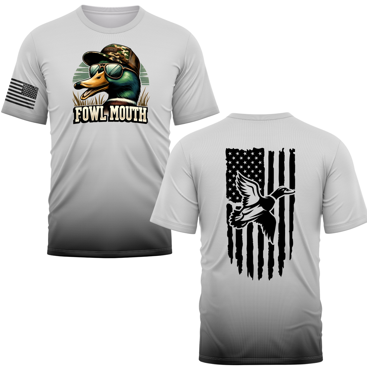 Fowl Mouth Performance Duck Hunting Tee