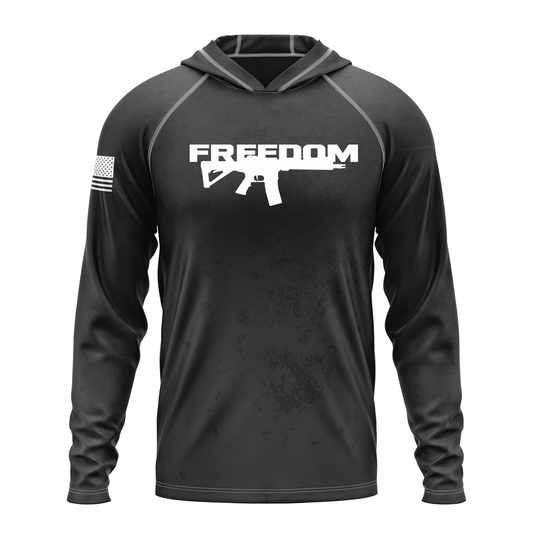 Freedom SPF50 Patriotic Performance Hoodie