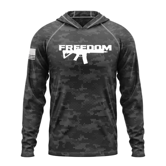 Freedom SPF50 Patriotic Performance Hoodie