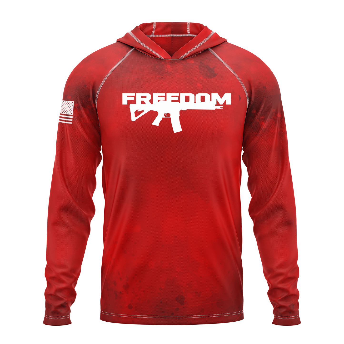 Freedom SPF50 Patriotic Performance Hoodie