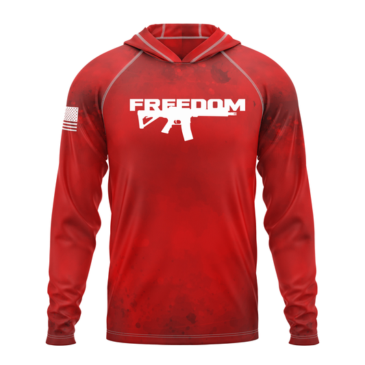 Freedom SPF50 Patriotic Performance Hoodie