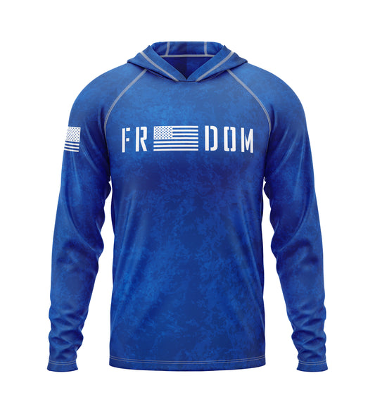 Freedom SPF50 Patriotic Performance Hoodie
