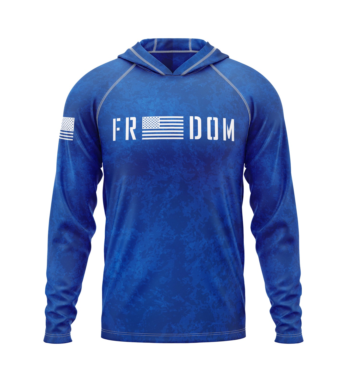 Freedom SPF50 Patriotic Performance Hoodie