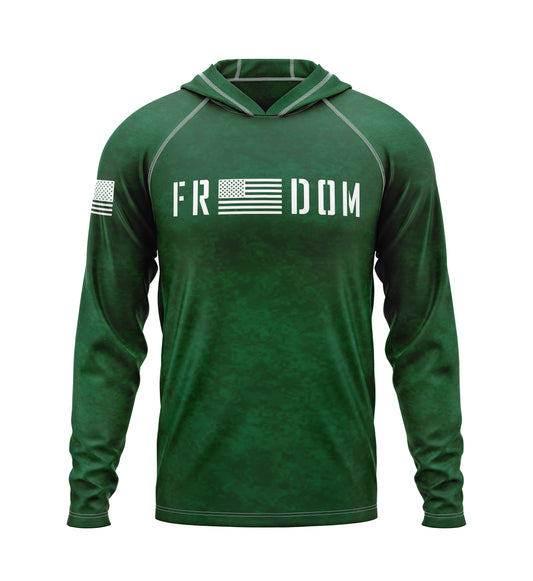 Freedom SPF50 Patriotic Performance Hoodie