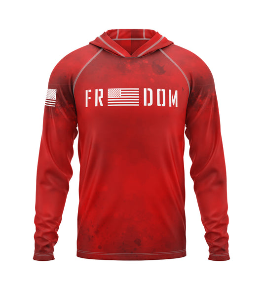 Freedom SPF50 Patriotic Performance Hoodie