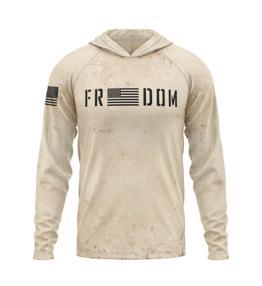 Freedom SPF50 Patriotic Performance Hoodie