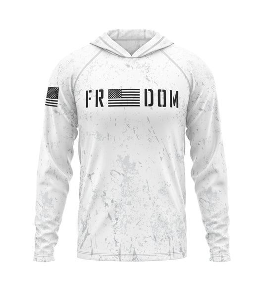Freedom SPF50 Patriotic Performance Hoodie