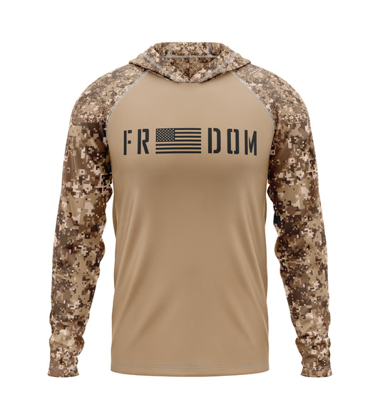 Freedom SPF50 Patriotic Performance Hoodie