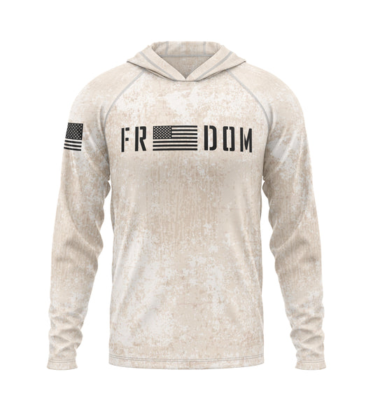 Freedom SPF50 Patriotic Performance Hoodie
