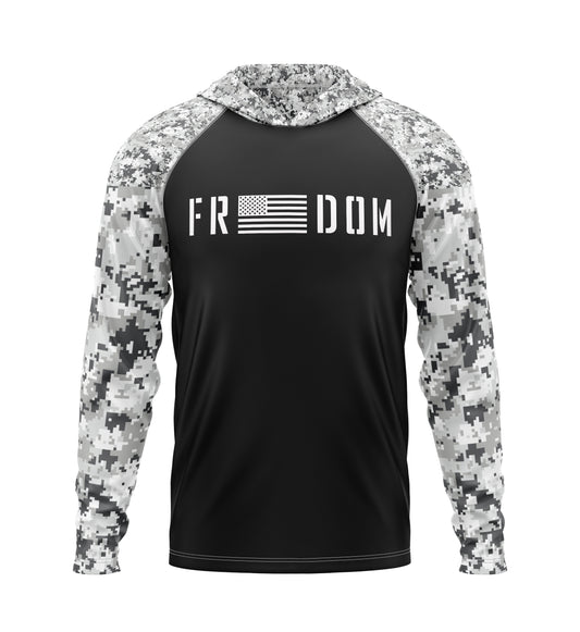 Freedom SPF50 Patriotic Performance Hoodie