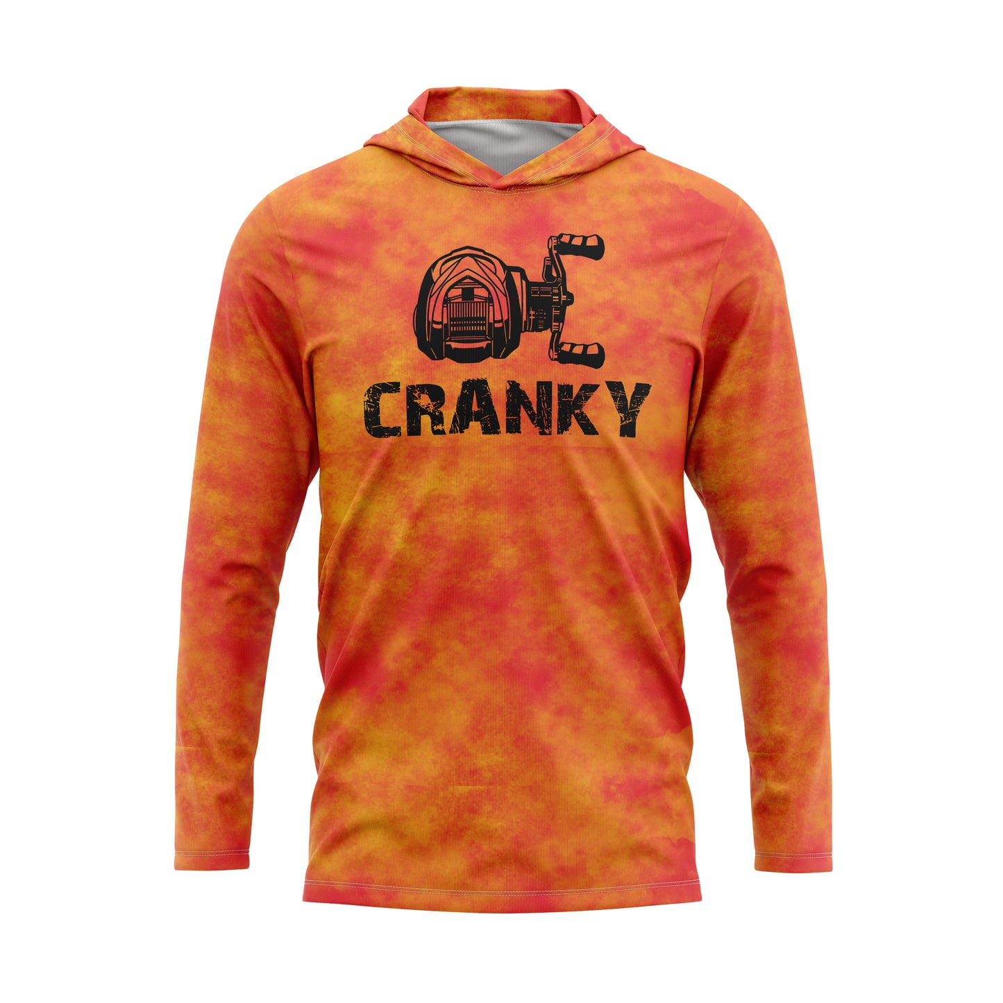 Cranky Baitcaster SPF50 Performance Fishing Hoodie