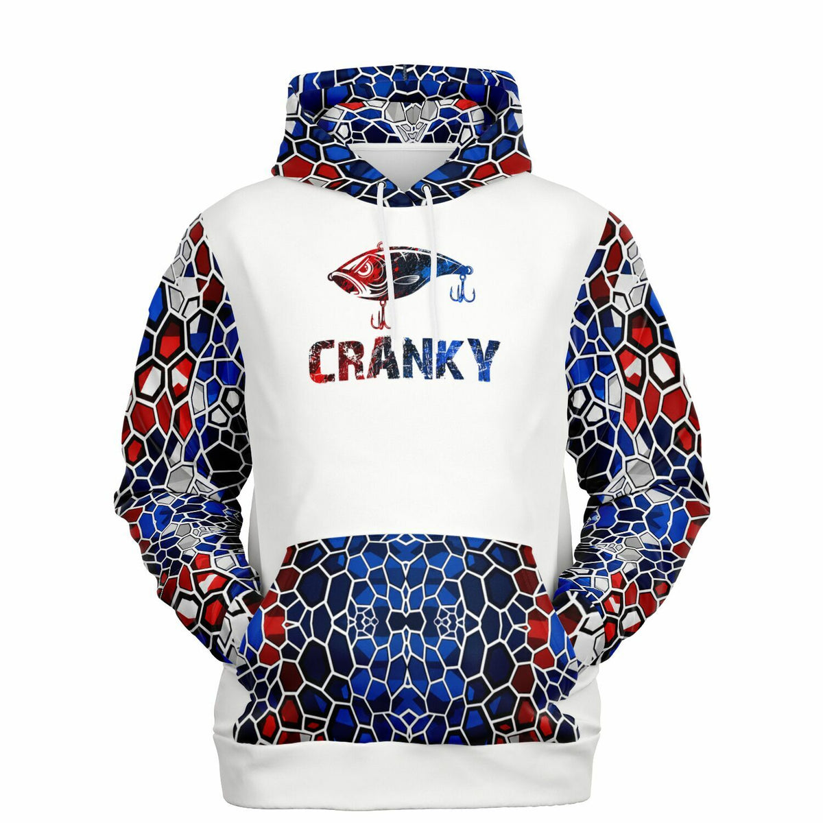 Cranky USA Coldwater Fishing Hoodie