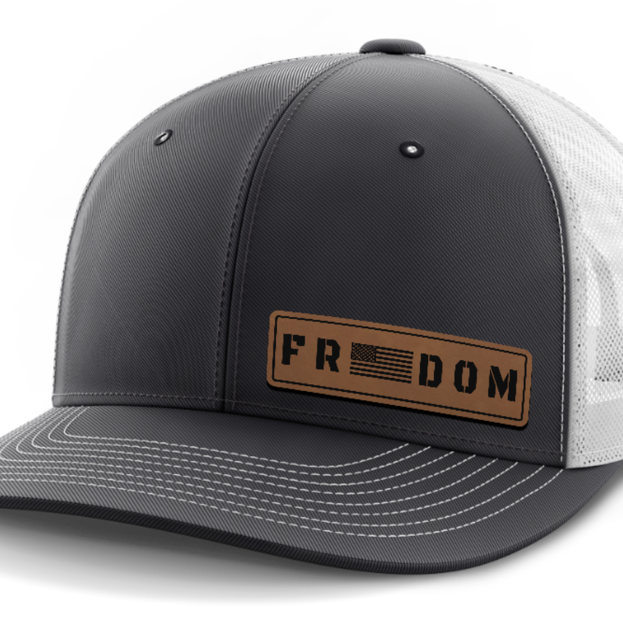 Freedom, Leather Patch Hat
