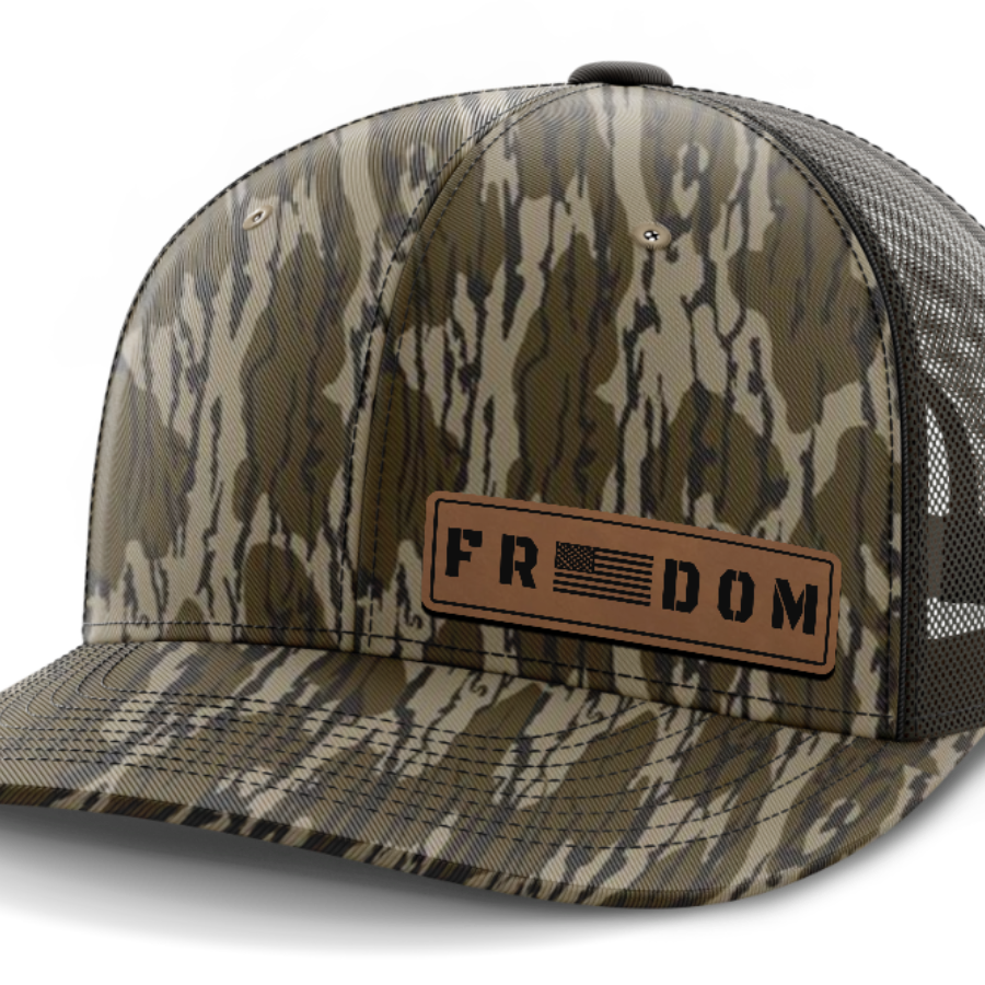 Freedom, Leather Patch Hat
