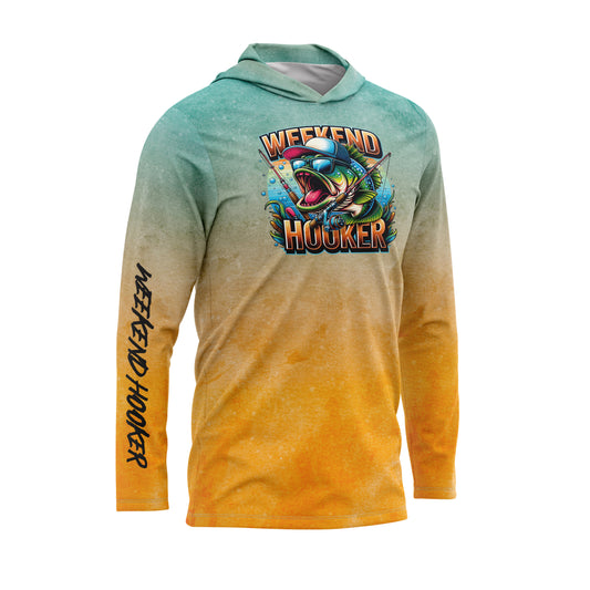 Weekend Hooker Series 2 SPF50 Performance Fishing Hoodie