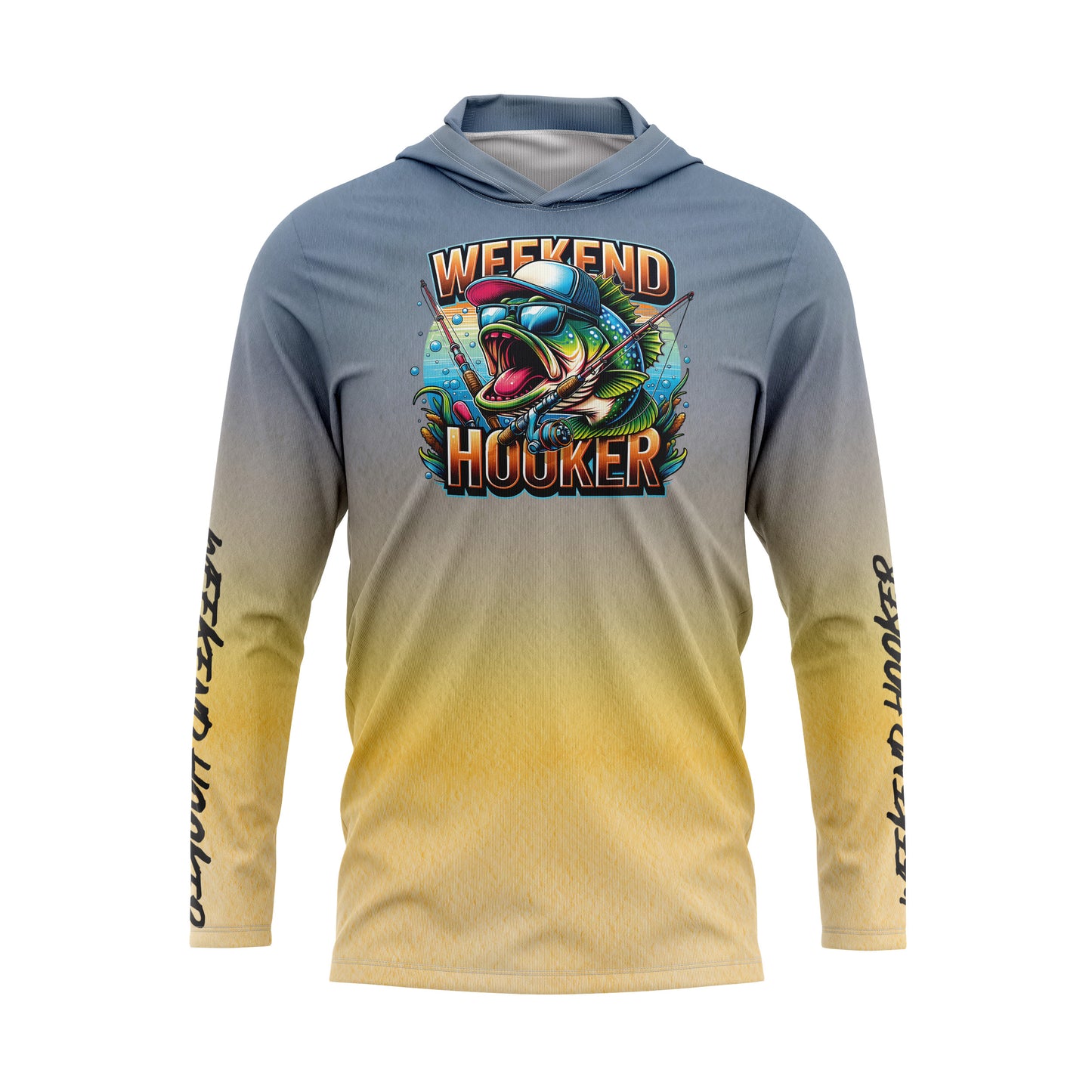 Weekend Hooker Series 2 SPF50 Performance Fishing Hoodie