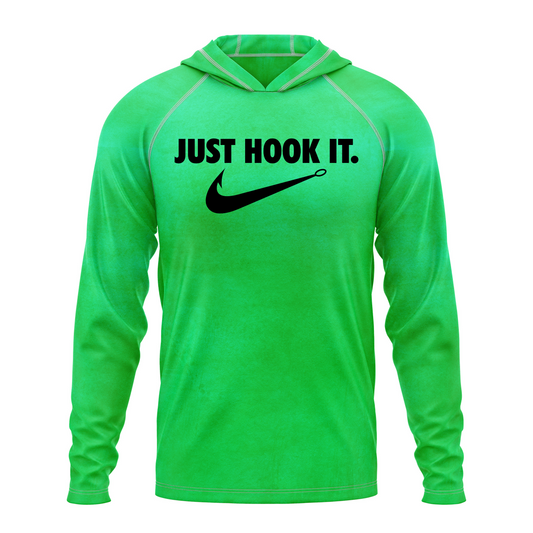 Just Hook It SPF50 Performance Fishing Hoodie