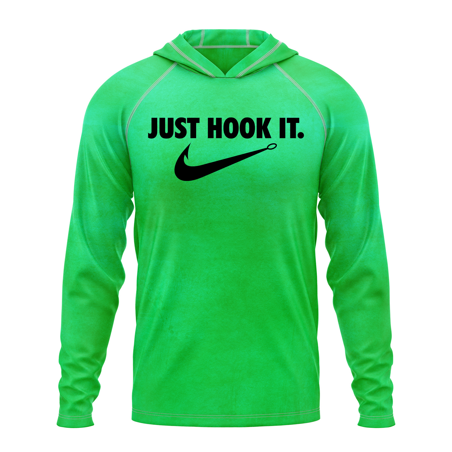 Just Hook It SPF50 Performance Fishing Hoodie