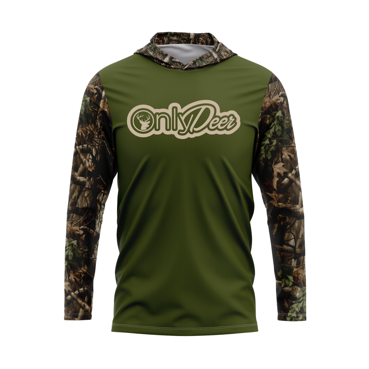 Only Deer SPF50 Performance Hunting Hoodie