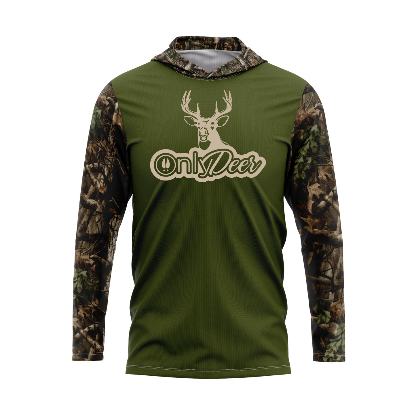 Only Deer SPF50 Performance Hunting Hoodie