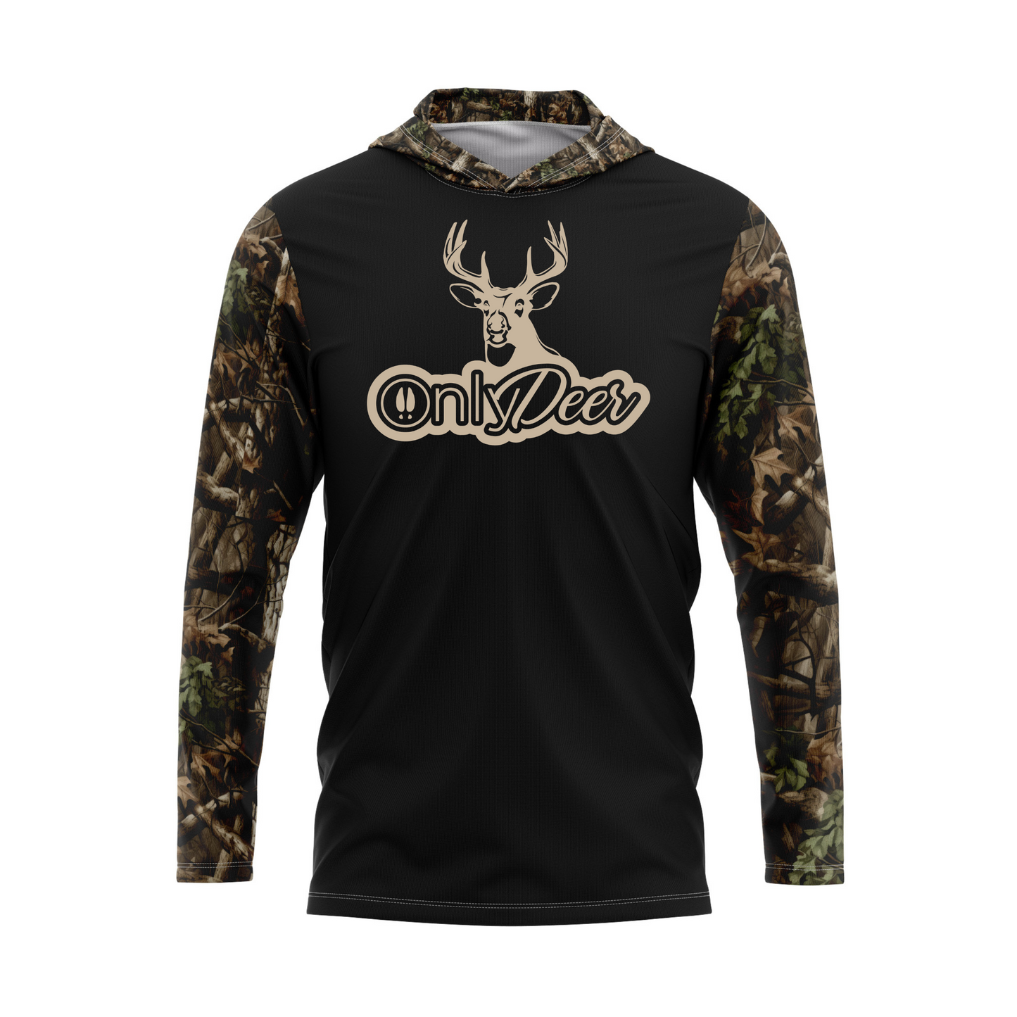 Only Deer SPF50 Performance Hunting Hoodie