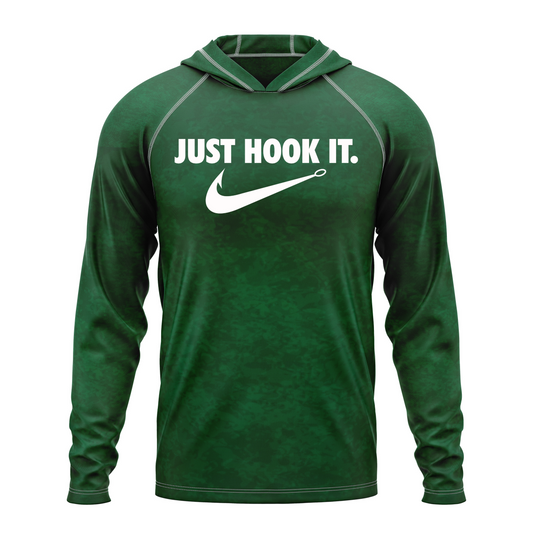 Just Hook It SPF50 Performance Fishing Hoodie