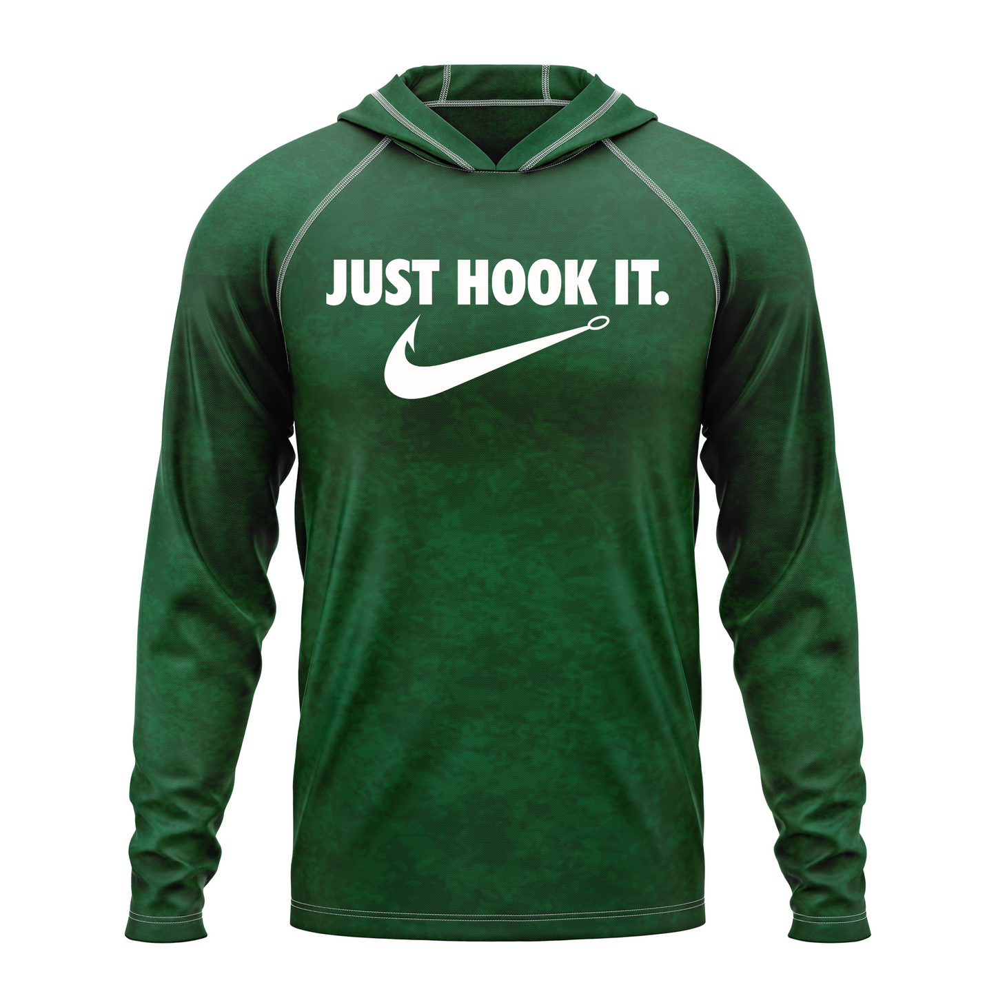 Just Hook It SPF50 Performance Fishing Hoodie