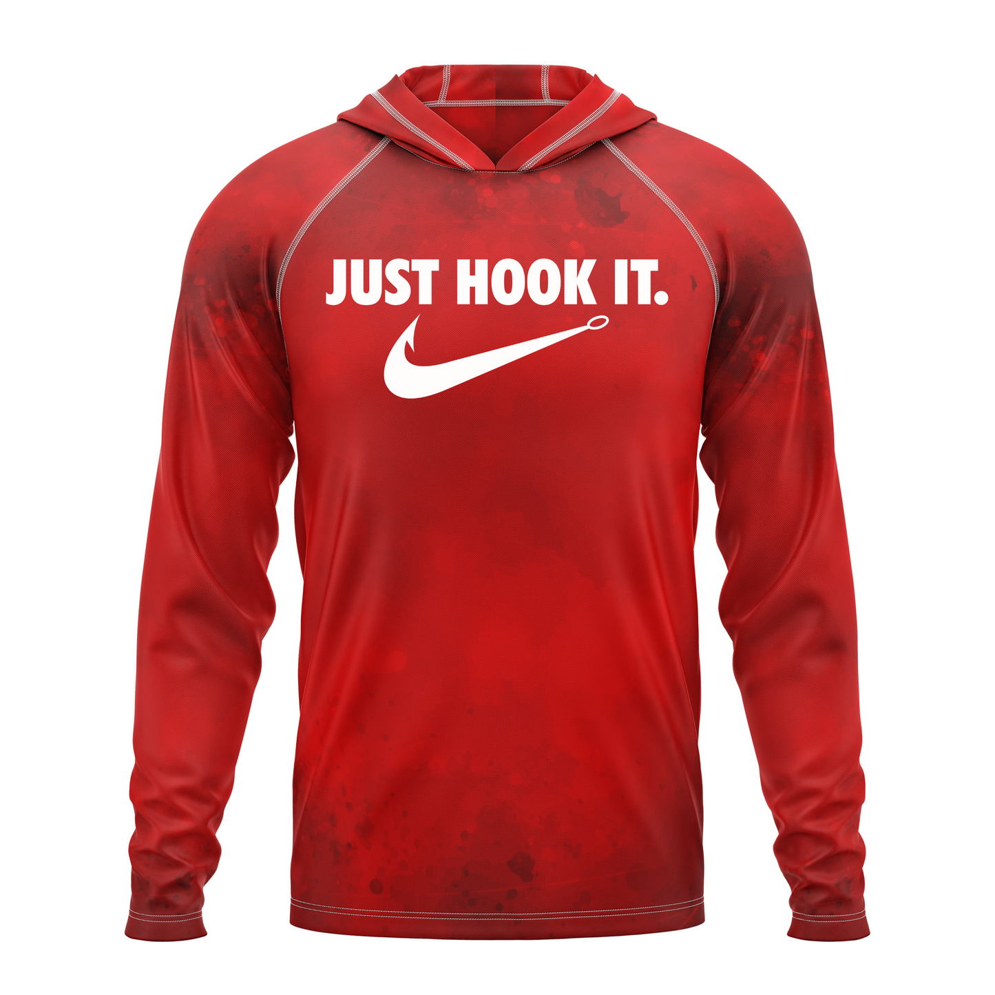 Just Hook It SPF50 Performance Fishing Hoodie