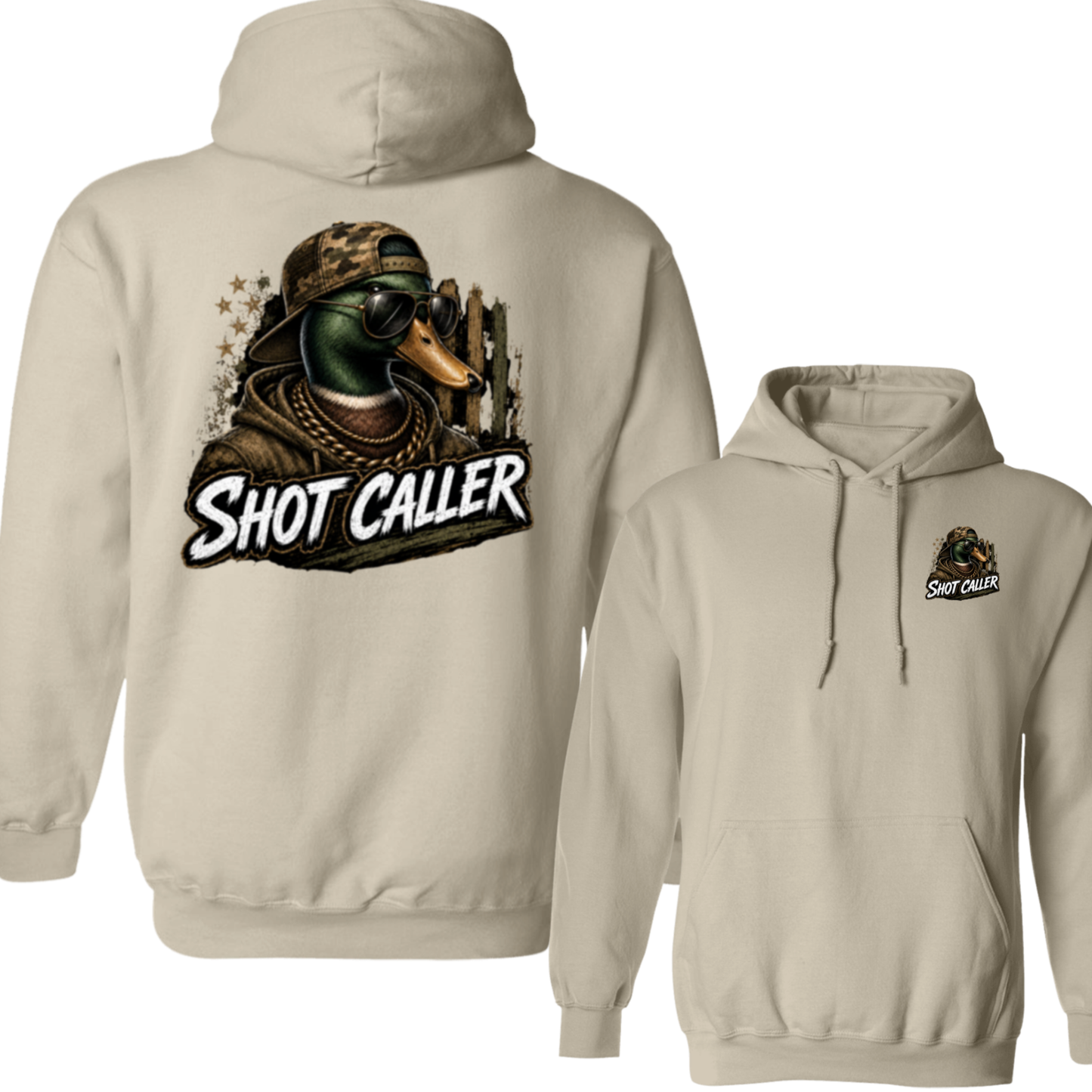Shot Caller Duck Hunting Hoodie