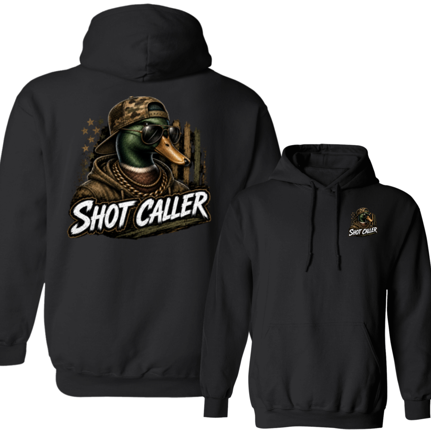 Shot Caller Duck Hunting Hoodie