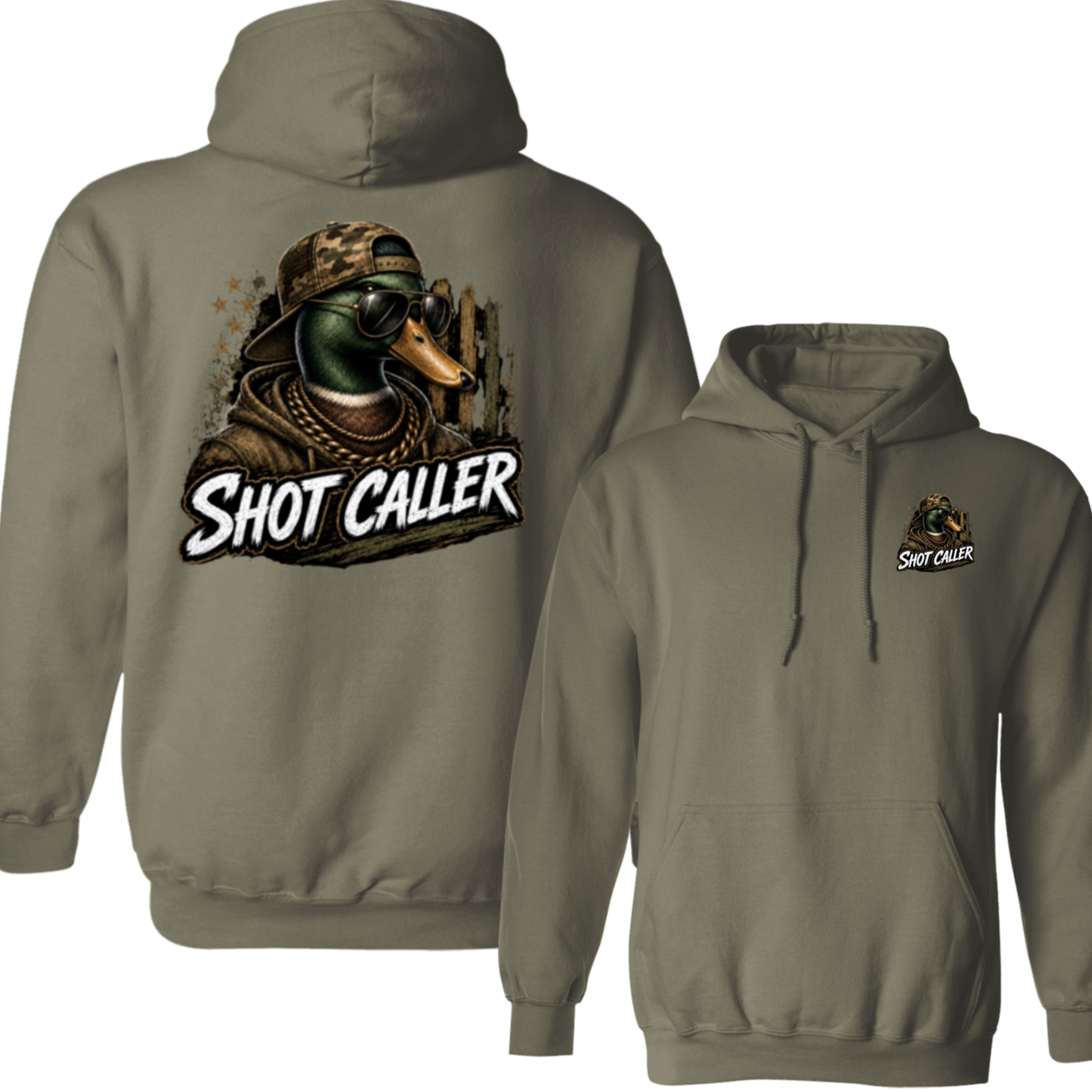 Shot Caller Duck Hunting Hoodie