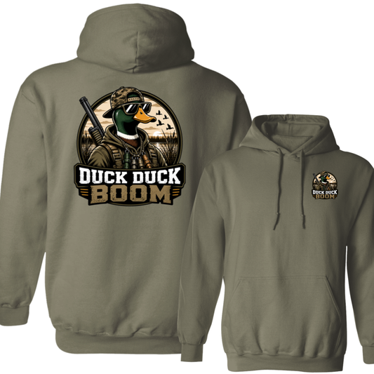 Duck Duck Boom Back Design