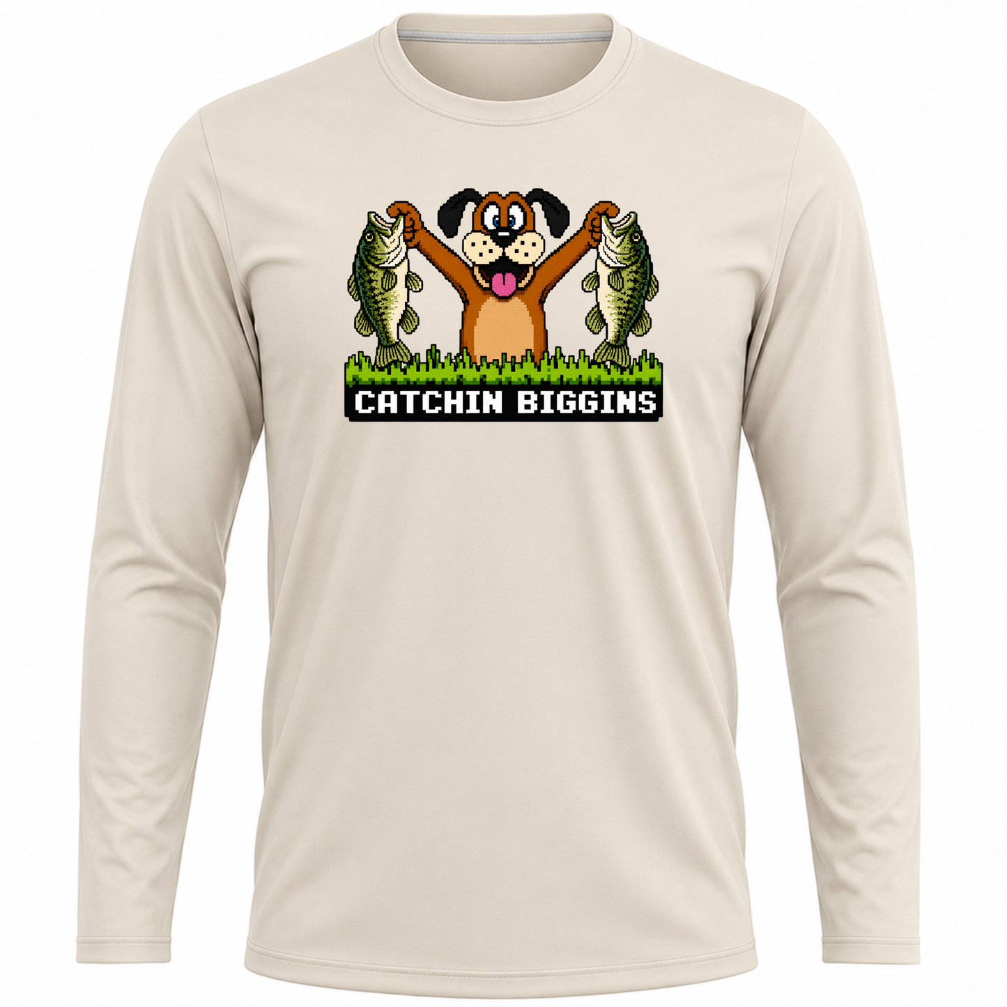 Catchin Biggins UPF40 Long Sleeve