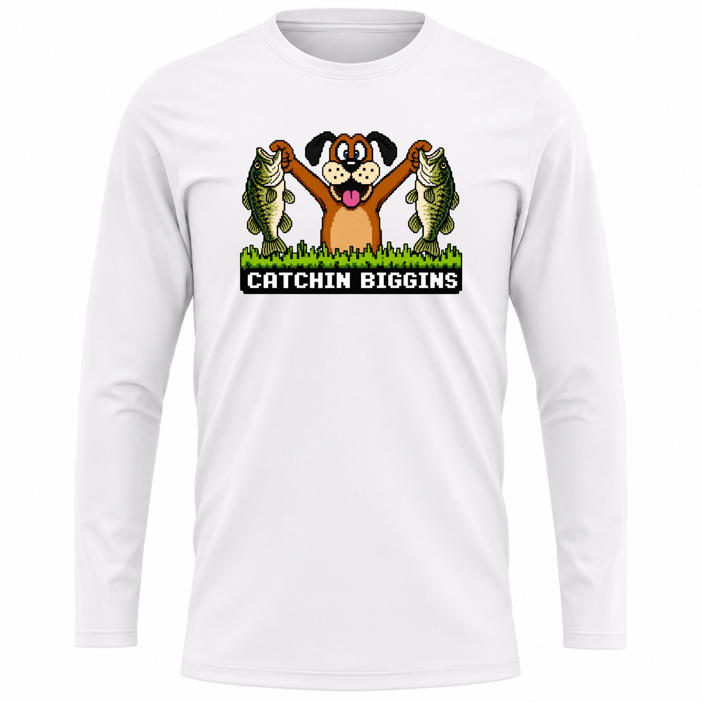 Catchin Biggins UPF40 Long Sleeve