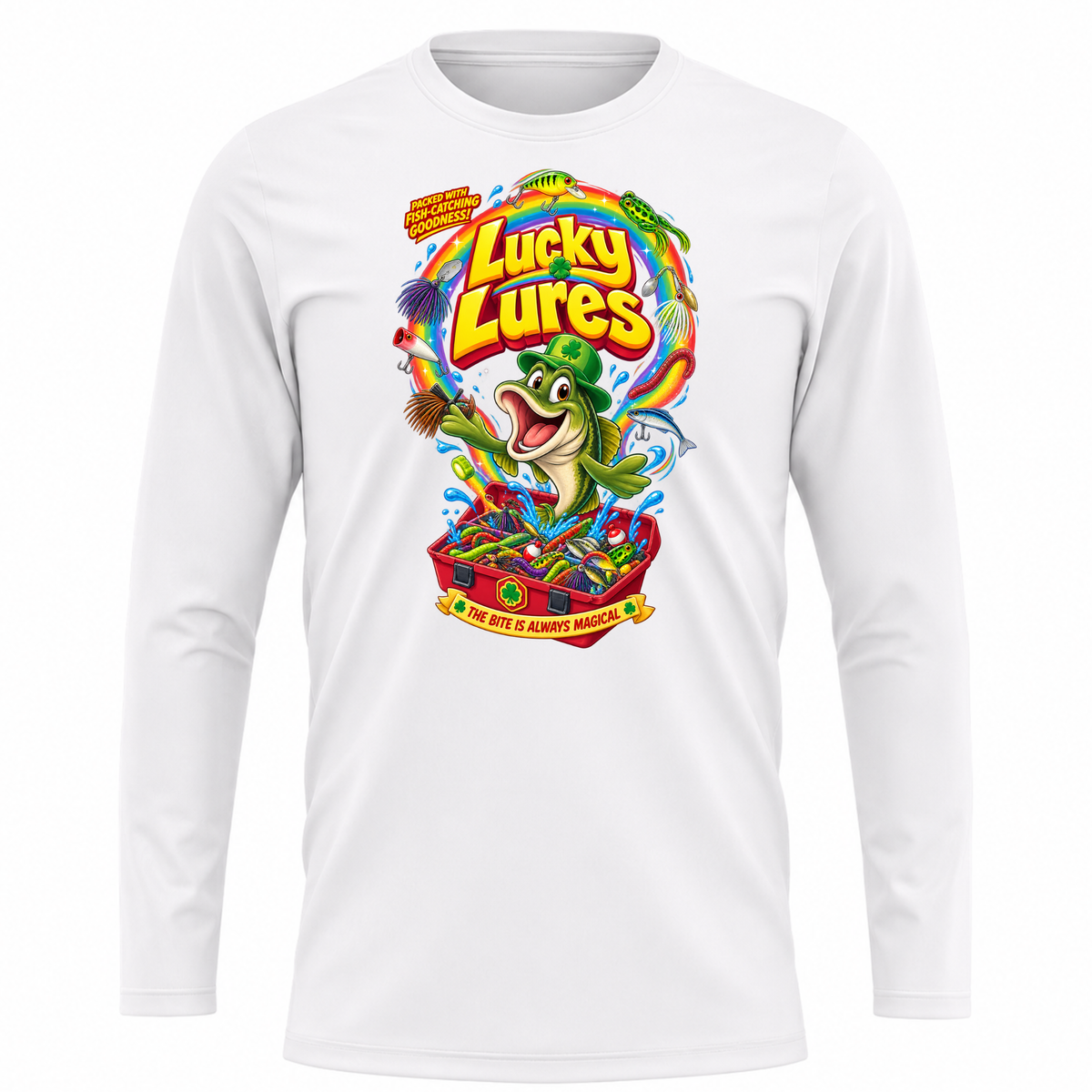 Lucky Lures UPF40 Long Sleeve