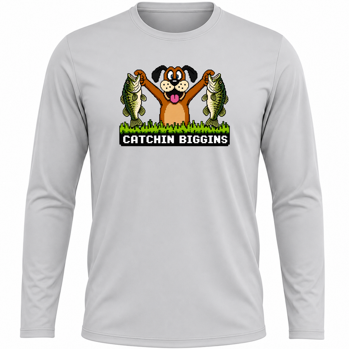 Catchin Biggins UPF40 Long Sleeve