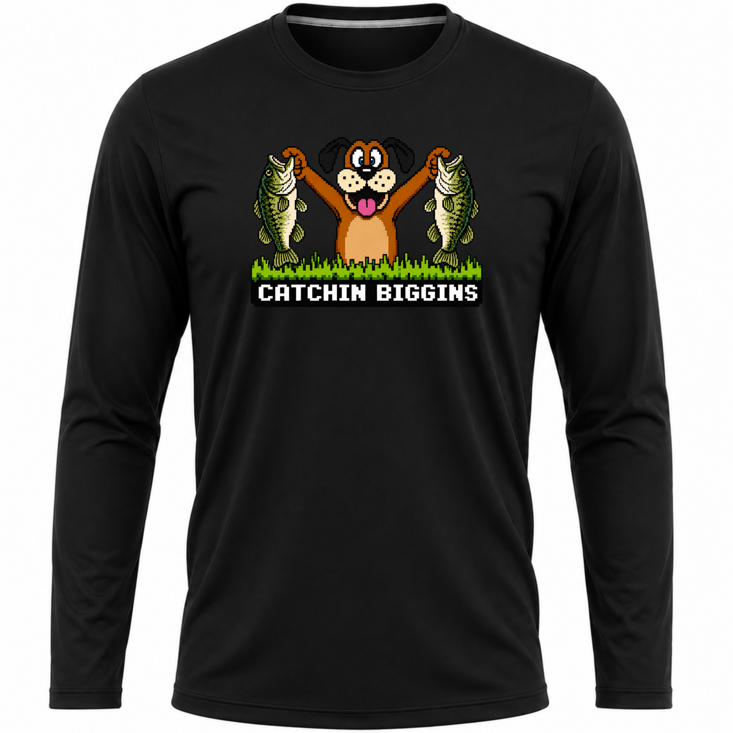 Catchin Biggins UPF40 Long Sleeve