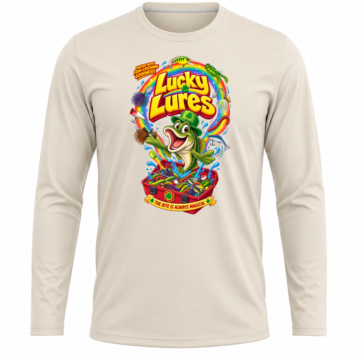Lucky Lures UPF40 Long Sleeve