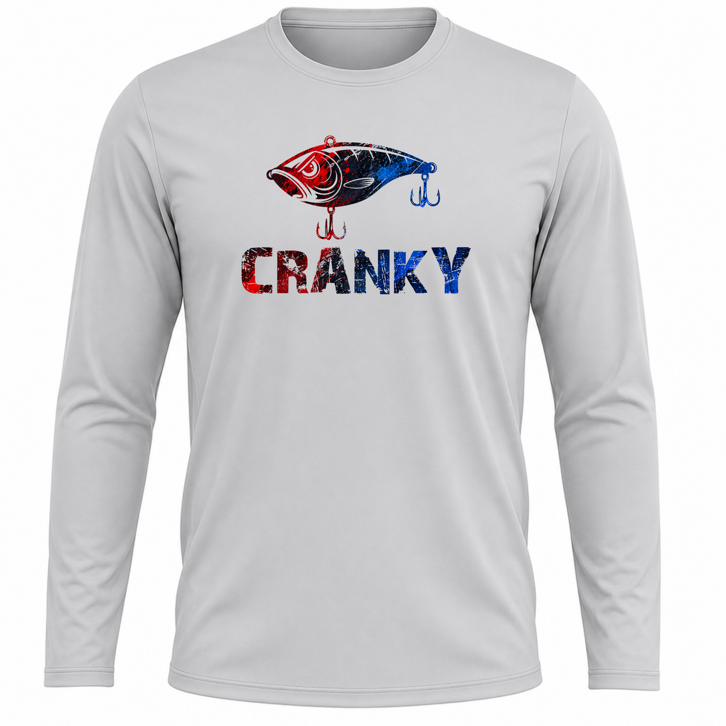 Cranky USA UPF40 Performance Long Sleeve