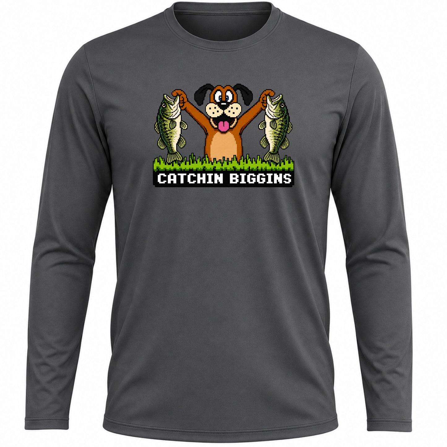 Catchin Biggins UPF40 Long Sleeve