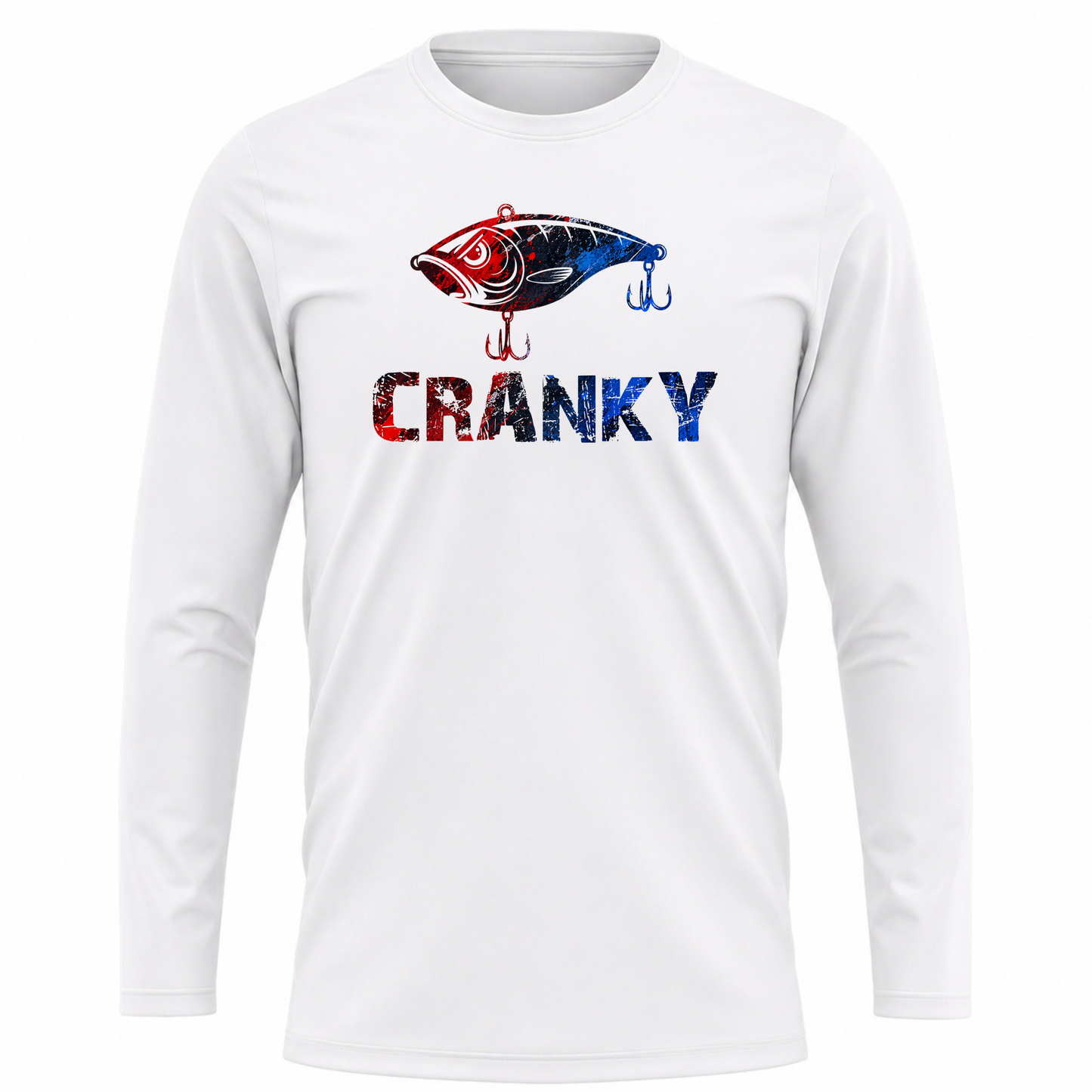 Cranky USA UPF40 Performance Long Sleeve