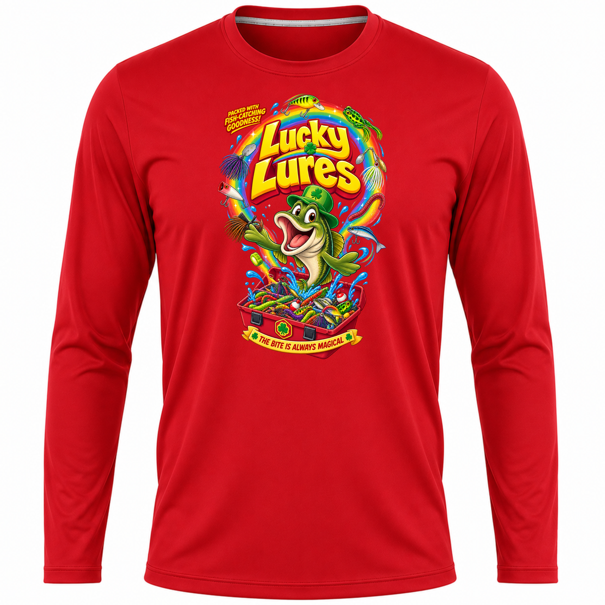 Lucky Lures UPF40 Long Sleeve