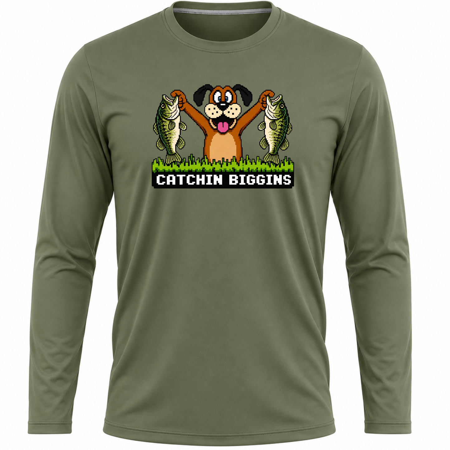 Catchin Biggins UPF40 Long Sleeve