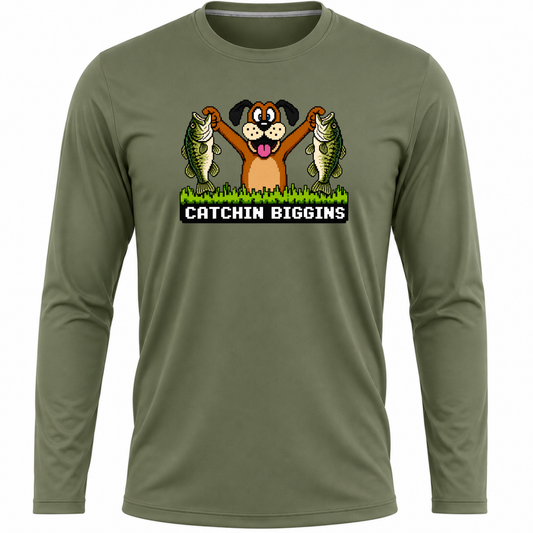 Catchin Biggins UPF40 Long Sleeve