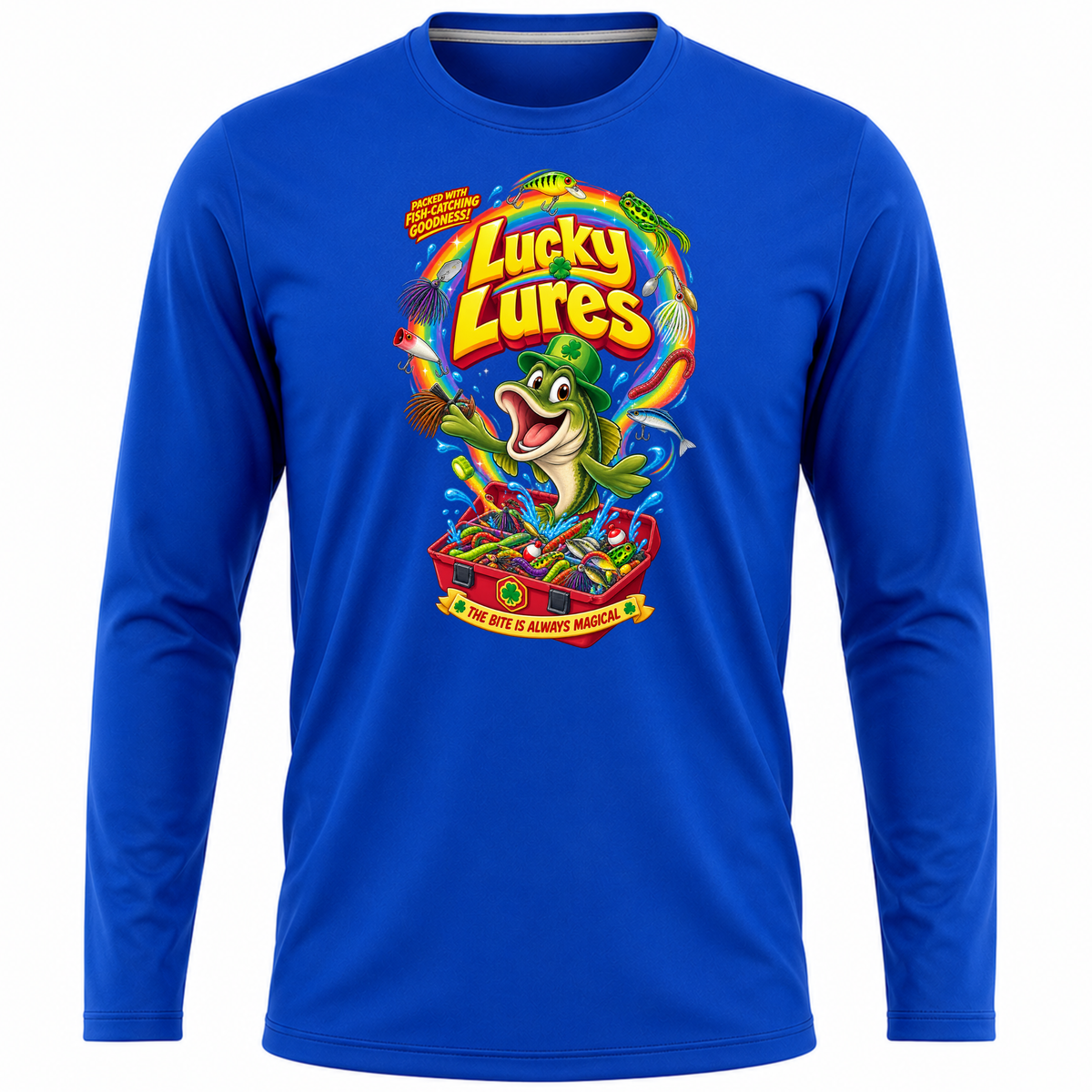 Lucky Lures UPF40 Long Sleeve
