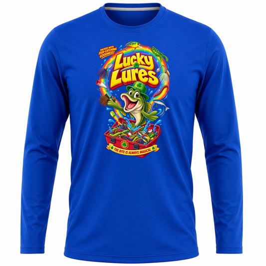 Lucky Lures UPF40 Long Sleeve