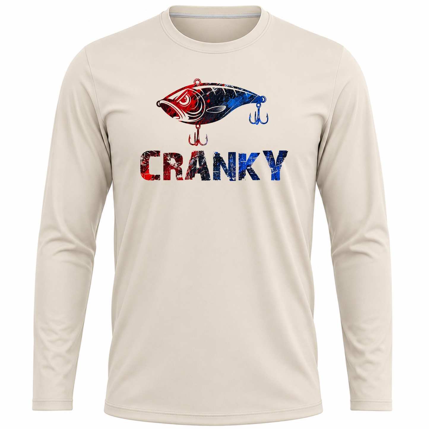 Cranky USA UPF40 Performance Long Sleeve