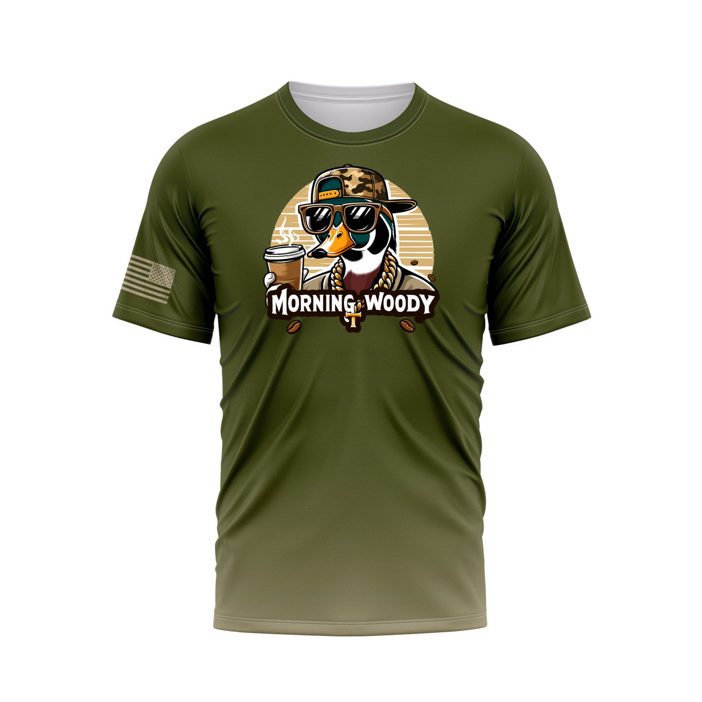 Morning Woody Performance Duck Hunting Tee