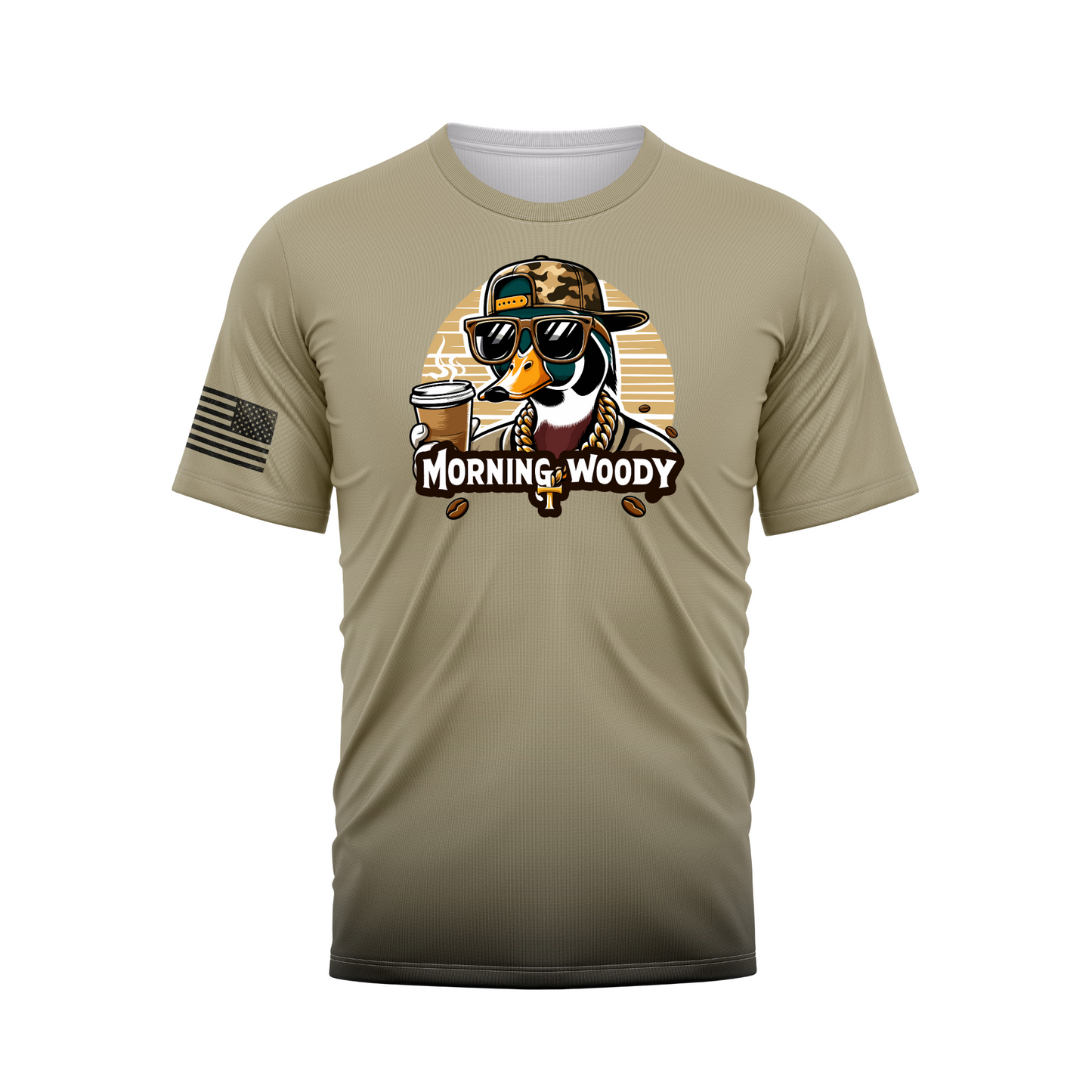 Morning Woody Performance Duck Hunting Tee